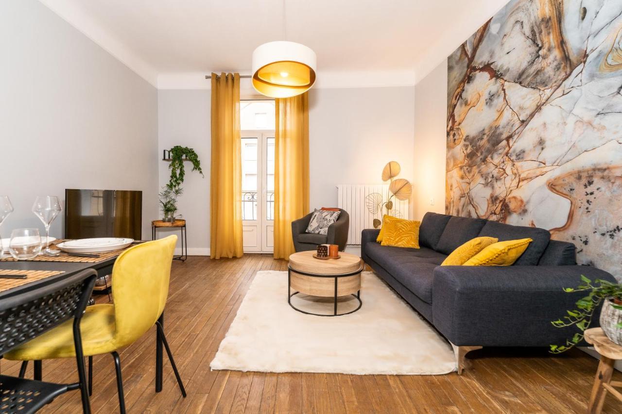 Audace - Magnifique Appartement 75M2 - Position Centrale Gare-Pompidou-Nouvelle Ville - Garage Prive - 2 A 4 Personnes Metz Eksteriør billede