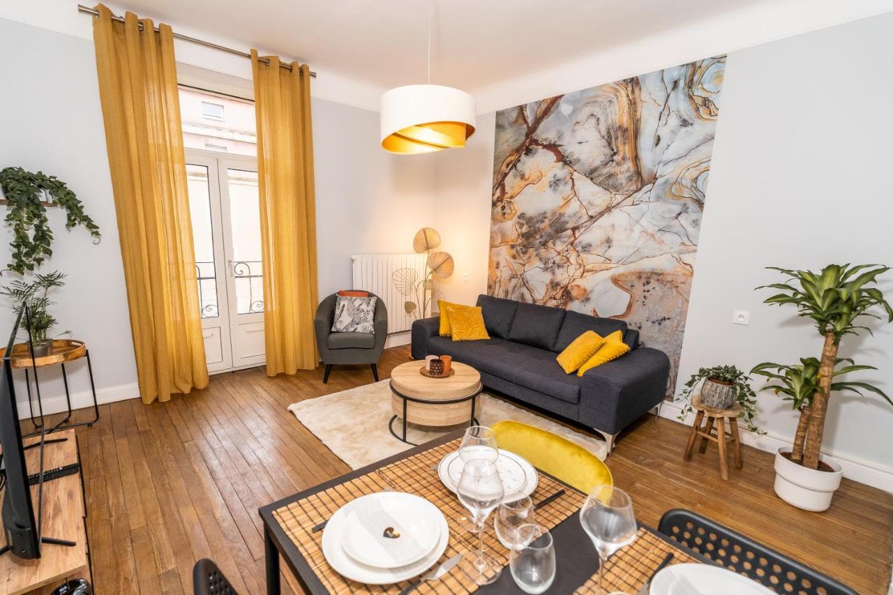 Audace - Magnifique Appartement 75M2 - Position Centrale Gare-Pompidou-Nouvelle Ville - Garage Prive - 2 A 4 Personnes Metz Eksteriør billede