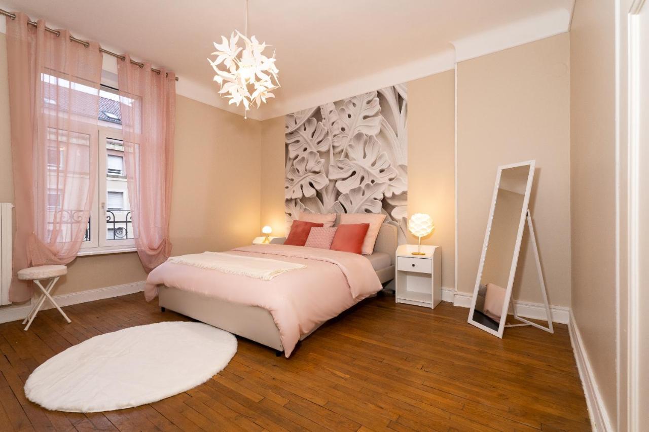 Audace - Magnifique Appartement 75M2 - Position Centrale Gare-Pompidou-Nouvelle Ville - Garage Prive - 2 A 4 Personnes Metz Eksteriør billede