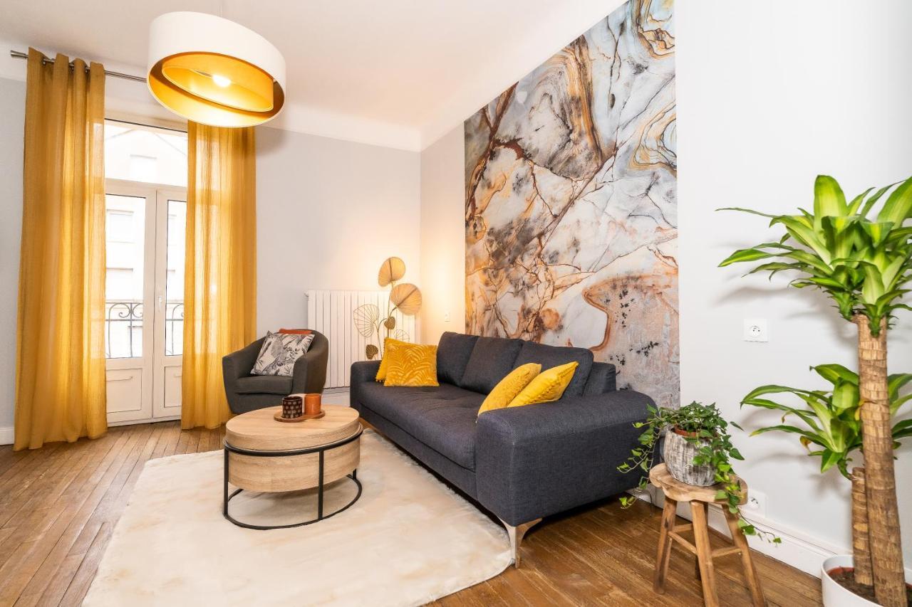 Audace - Magnifique Appartement 75M2 - Position Centrale Gare-Pompidou-Nouvelle Ville - Garage Prive - 2 A 4 Personnes Metz Eksteriør billede