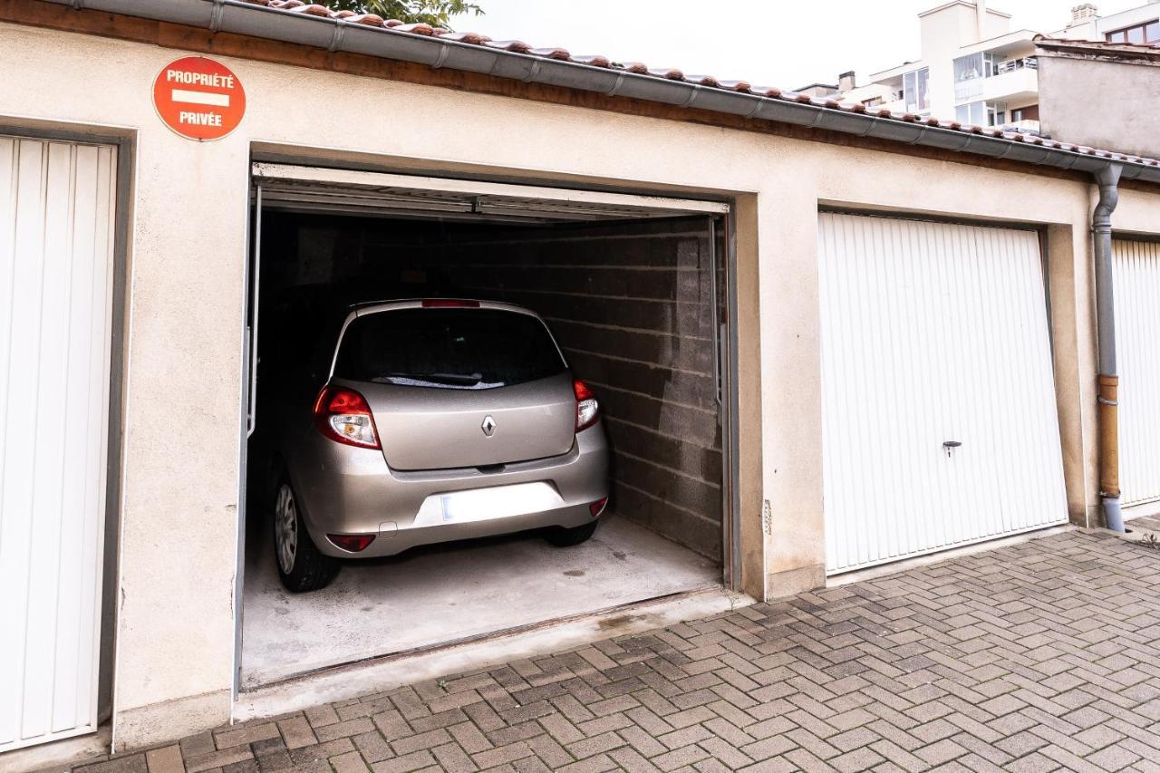Audace - Magnifique Appartement 75M2 - Position Centrale Gare-Pompidou-Nouvelle Ville - Garage Prive - 2 A 4 Personnes Metz Eksteriør billede