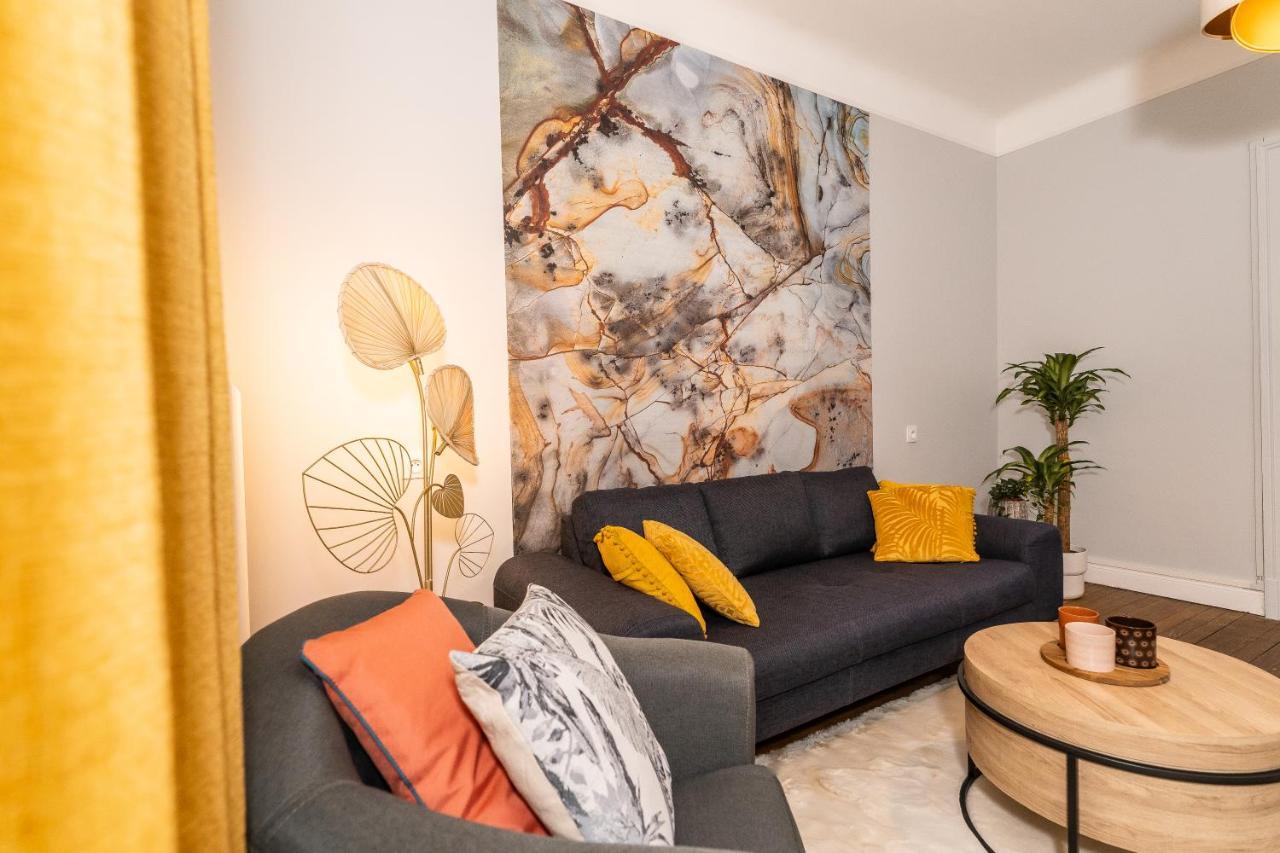 Audace - Magnifique Appartement 75M2 - Position Centrale Gare-Pompidou-Nouvelle Ville - Garage Prive - 2 A 4 Personnes Metz Eksteriør billede