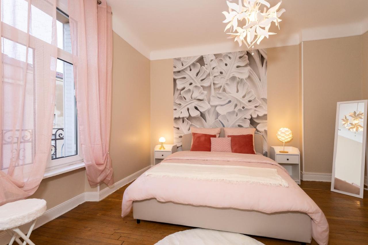 Audace - Magnifique Appartement 75M2 - Position Centrale Gare-Pompidou-Nouvelle Ville - Garage Prive - 2 A 4 Personnes Metz Eksteriør billede