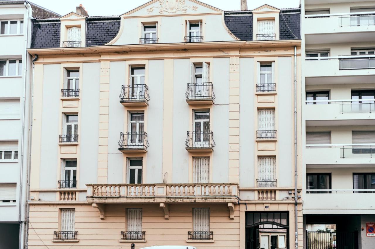 Audace - Magnifique Appartement 75M2 - Position Centrale Gare-Pompidou-Nouvelle Ville - Garage Prive - 2 A 4 Personnes Metz Eksteriør billede
