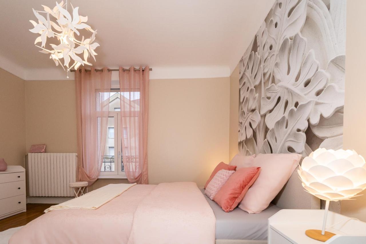 Audace - Magnifique Appartement 75M2 - Position Centrale Gare-Pompidou-Nouvelle Ville - Garage Prive - 2 A 4 Personnes Metz Eksteriør billede