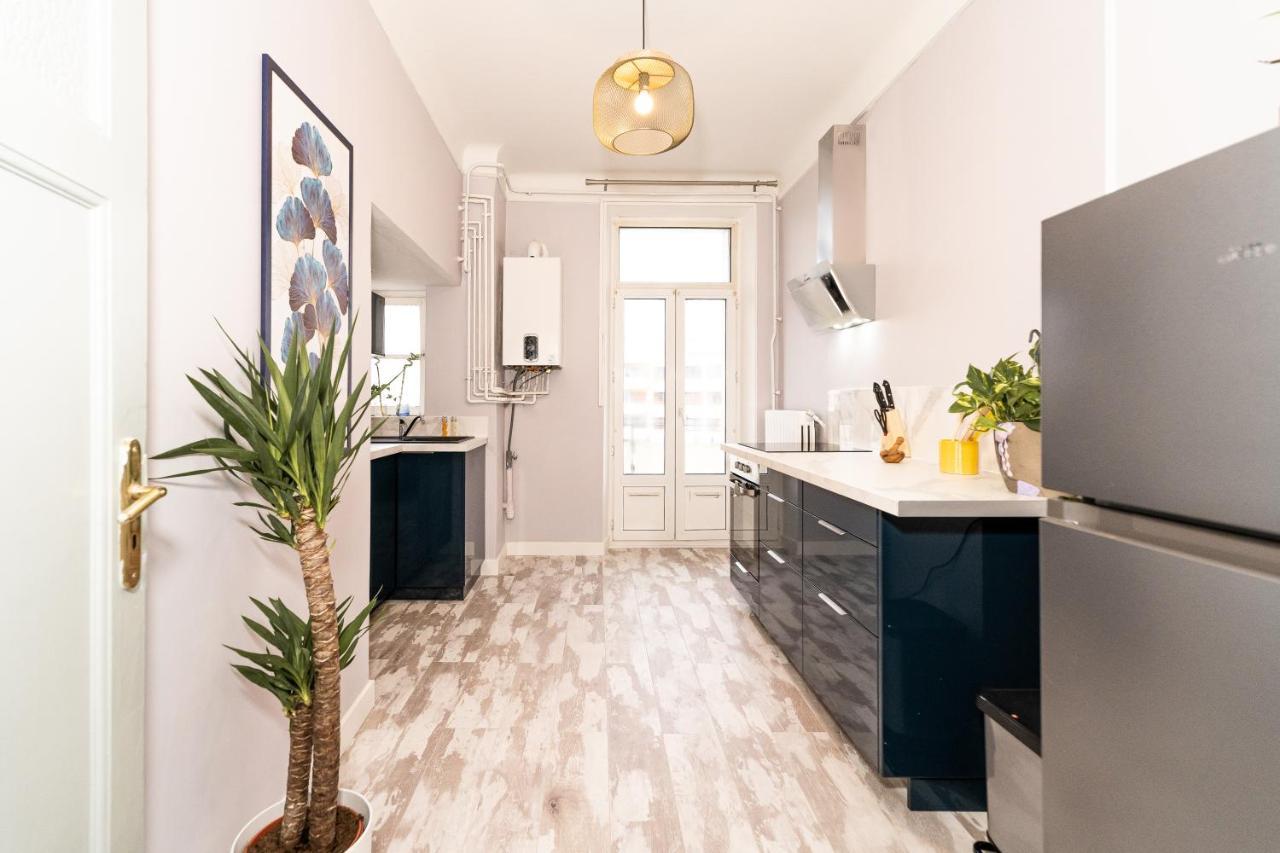 Audace - Magnifique Appartement 75M2 - Position Centrale Gare-Pompidou-Nouvelle Ville - Garage Prive - 2 A 4 Personnes Metz Eksteriør billede
